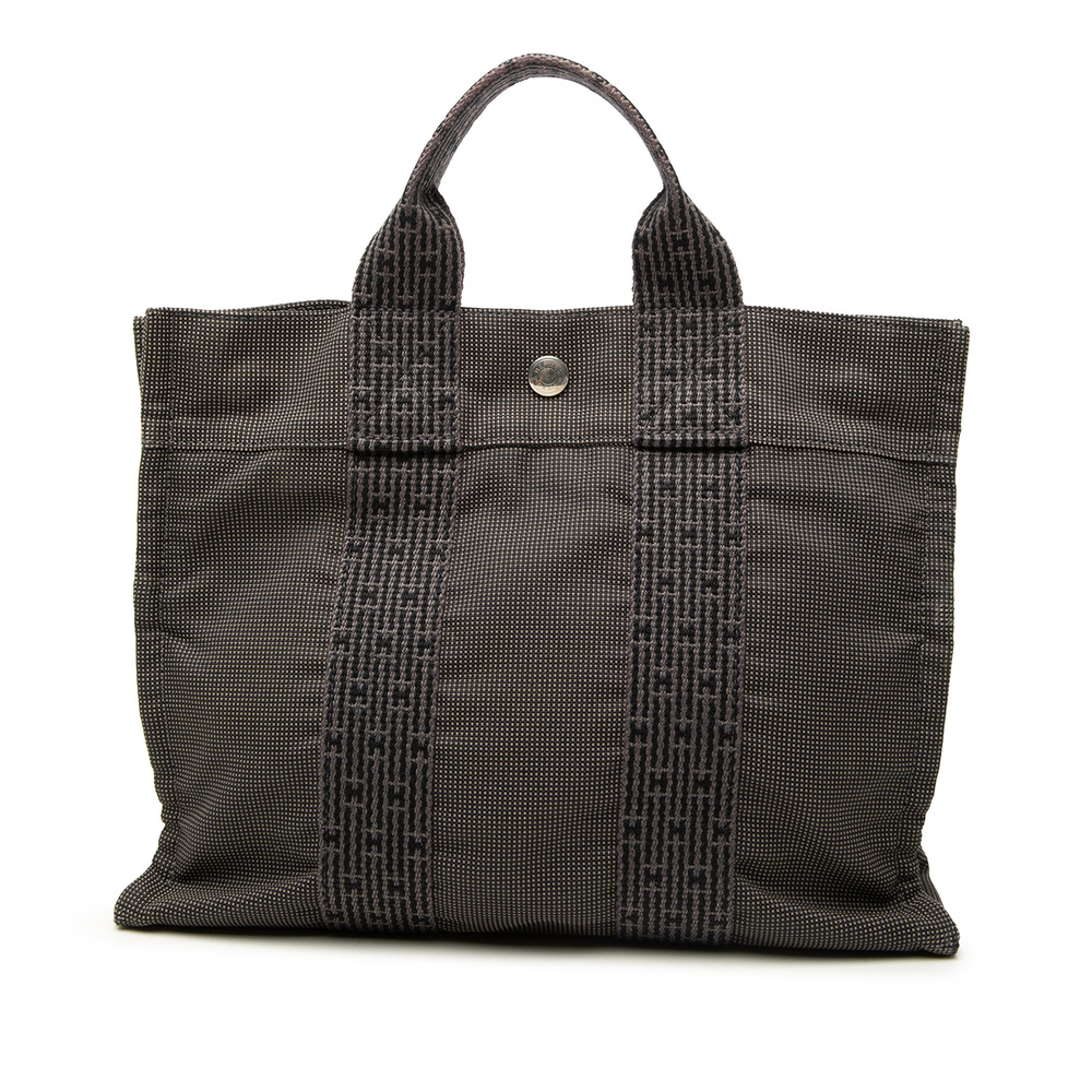 Pre-Loved Hermes Canvas Herline PM